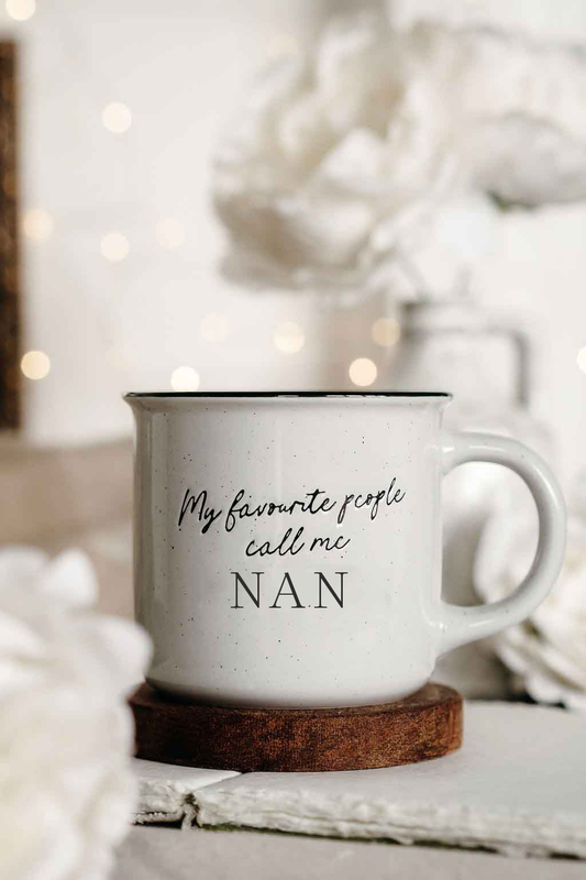 My Favourite People Mug - Nan